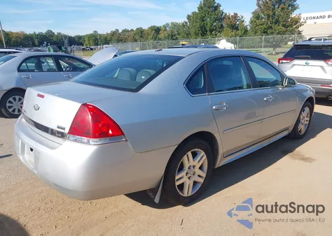 2011 Chevrolet Impala Lt из США, поврежденный, VIN 2G1WB5EK0B1323587